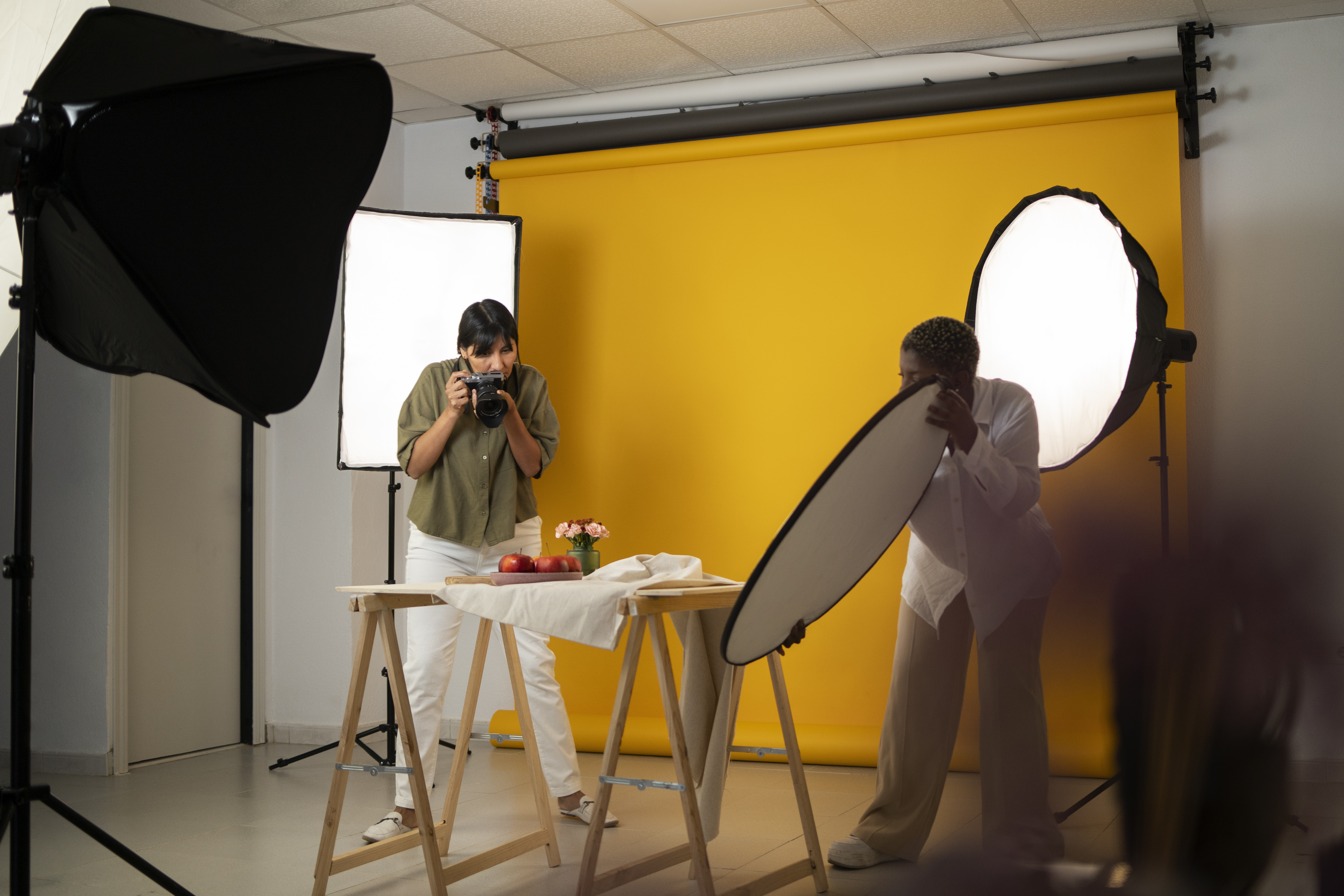 Aurora Creative Studios - Studio Booking